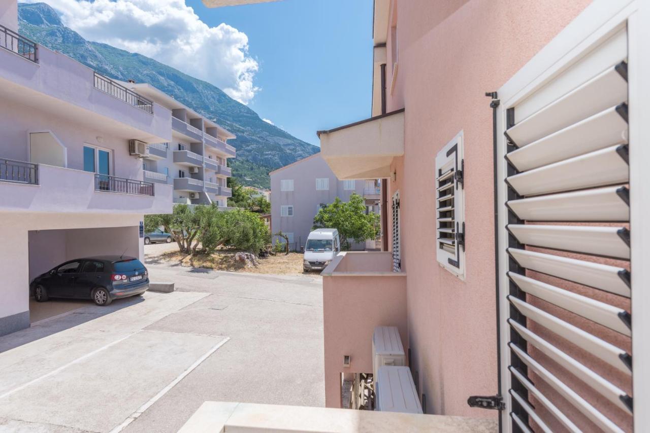 Skiljini Dvori - Apartman ماكارسكا المظهر الخارجي الصورة